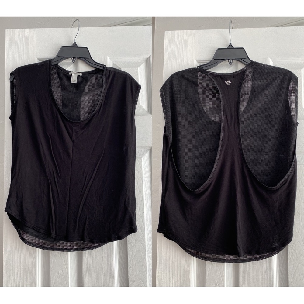 FOREVER 21 T-shirt, black, S